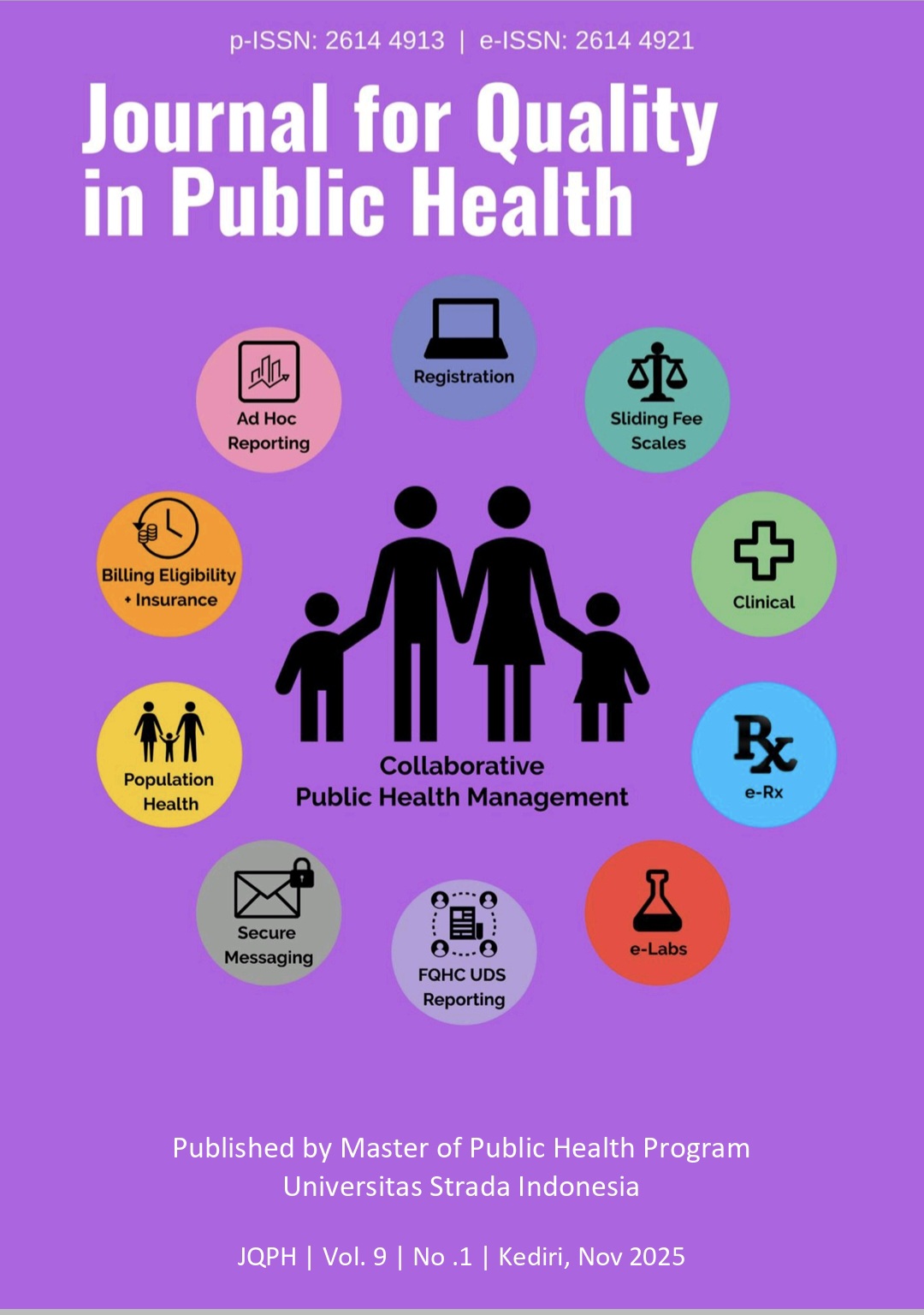 					View Vol. 9 No. 1 (2025): November 
				